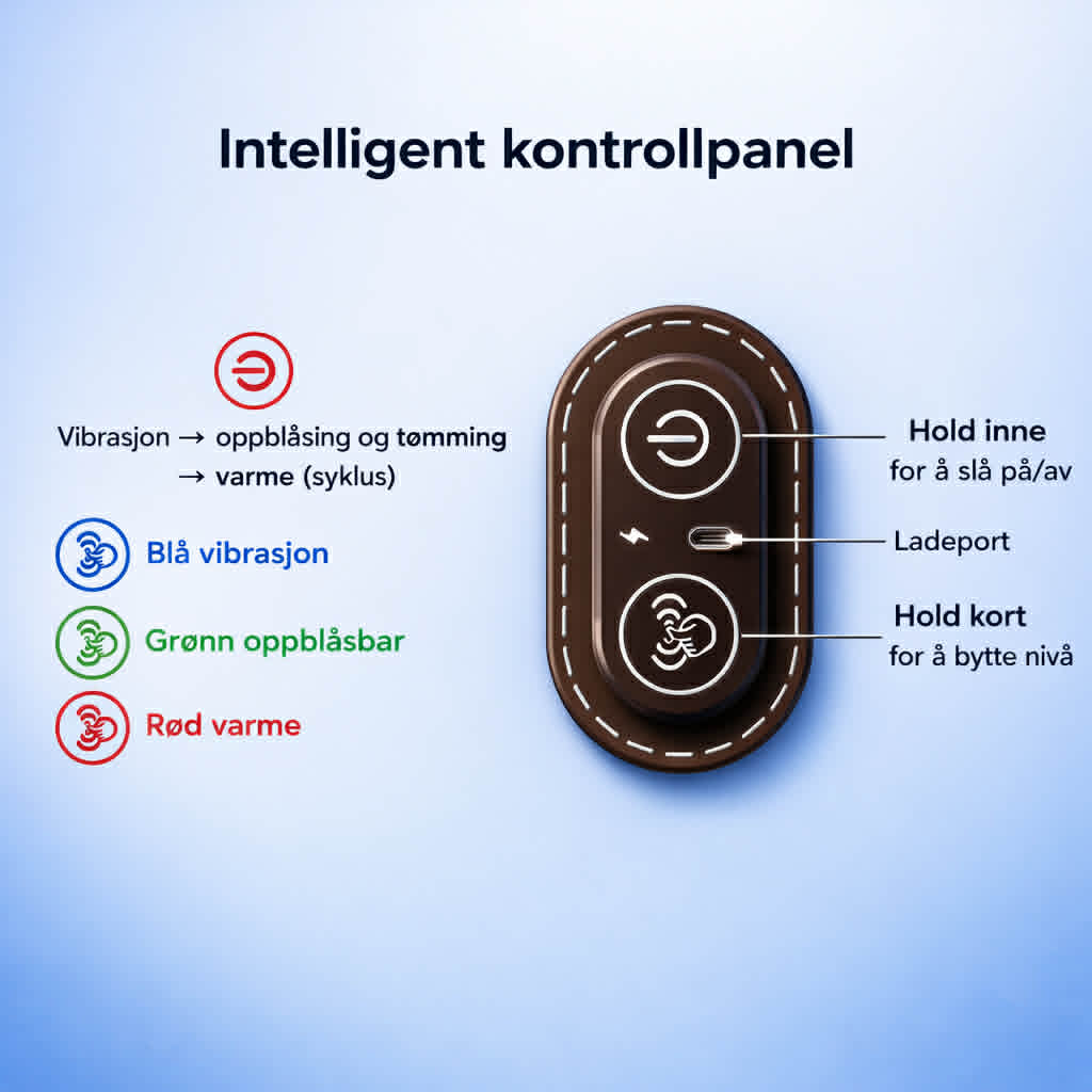 Cosseal Nakkemassasje med varme