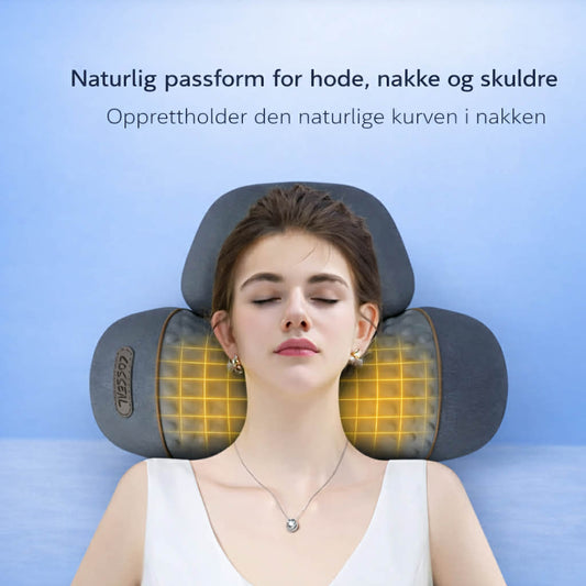 Cosseal Nakkemassasje med varme