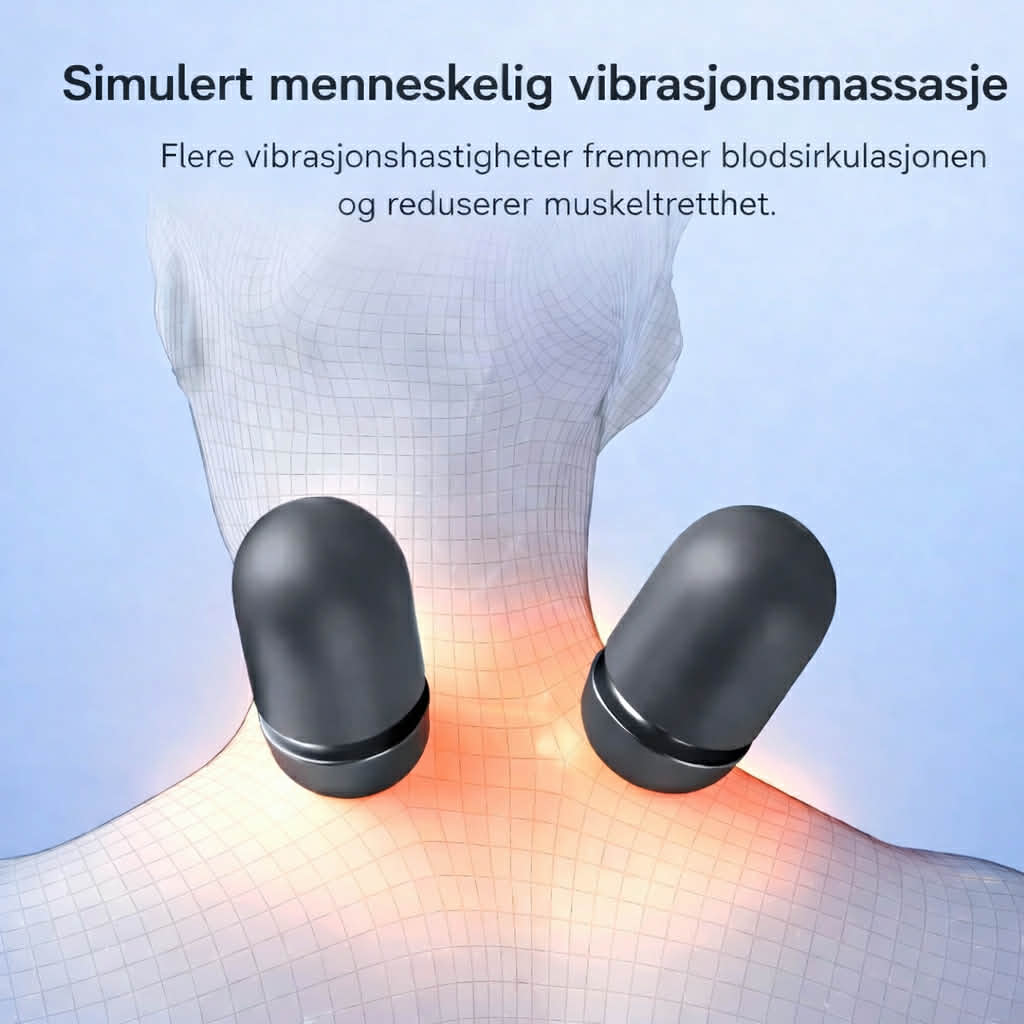 Cosseal Nakkemassasje med varme