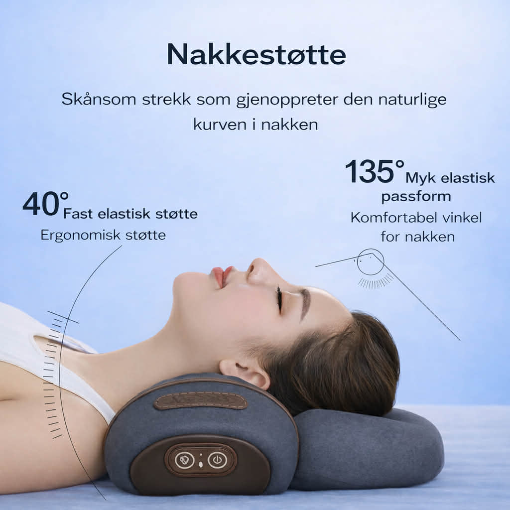 Cosseal Nakkemassasje med varme