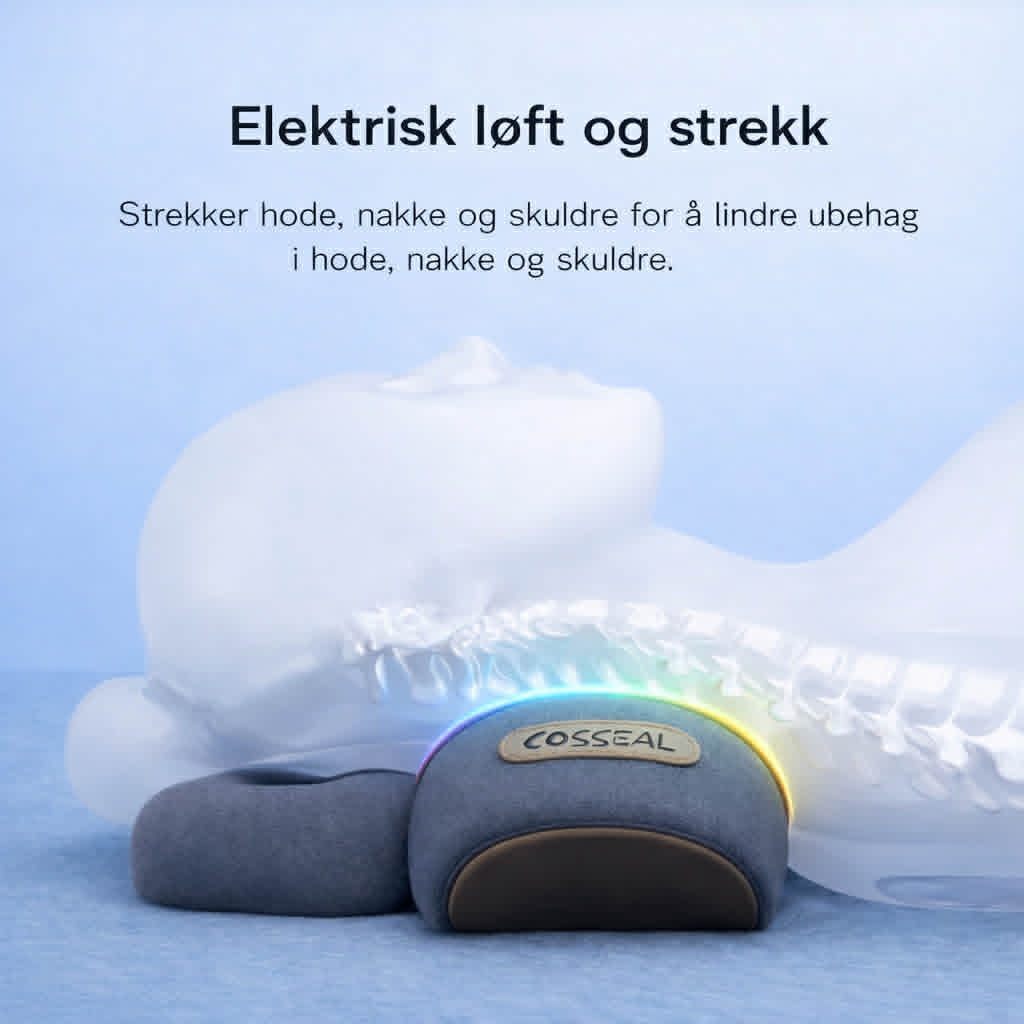 Cosseal Nakkemassasje med varme