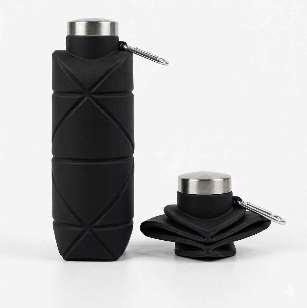 Sammenleggbar vannflaske 700ml