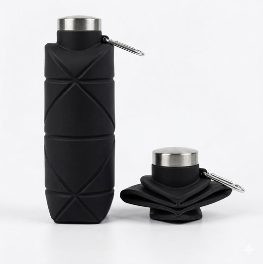 Sammenleggbar vannflaske 700ml